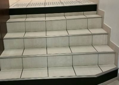 Repérage contremarche