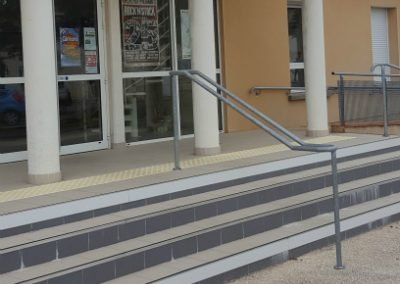 Repérage contremarche