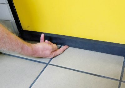 Protection de bas de porte