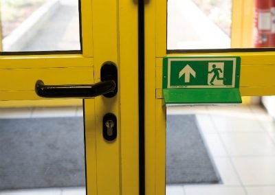 Signalétique braille mise en application