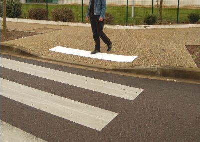 bande d'éveil de vigilance