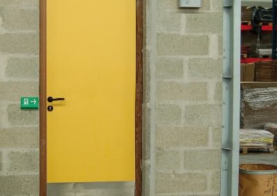 Signalétique braille mise en application