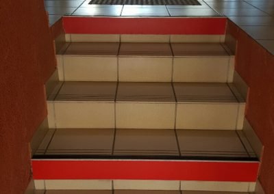 Repérage contremarche