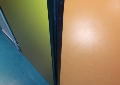 Joint anti-pince doigt