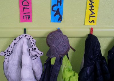 Portemanteau patere simple PARKID