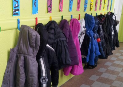 Portemanteau patere simple PARKID