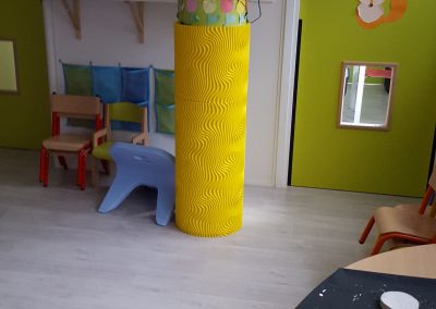 Potoron à la crèche