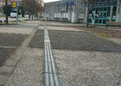Bande d'aide à l'orientation