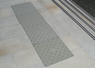 bande d'éveil de vigilance