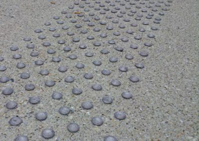 clous podotactiles