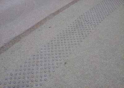 clous podotactiles
