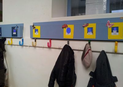 Portemanteau patere simple PARKID