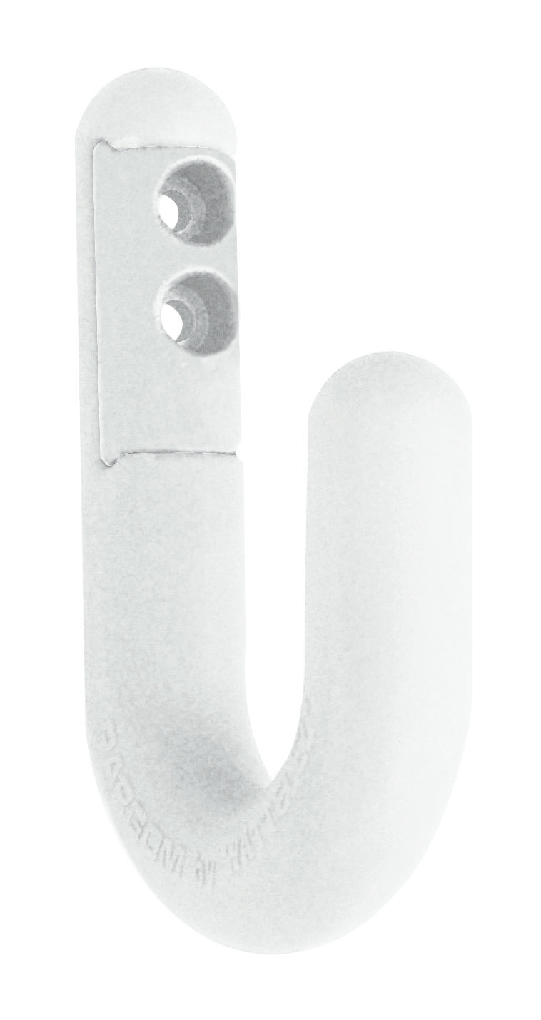 607001-Patere-simple-BLANC Patère Parkid simple blanc - Wattelez