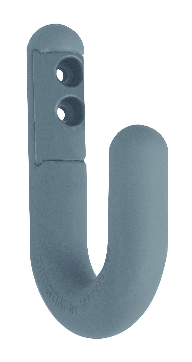 607001-Patere-simple-GRIS Patère Parkid simple gris - Wattelez