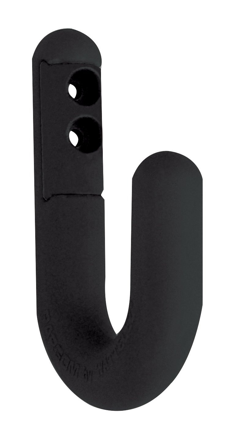 607001-Patere-simple-NOIR Patère Parkid simple noir - Wattelez