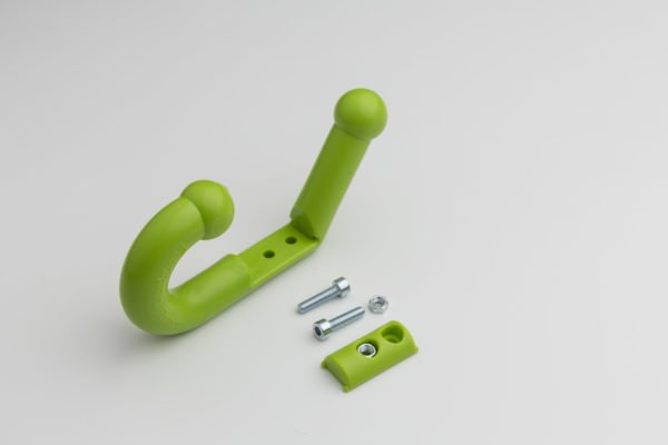 patere-double-parkid-vert-vis-hexagonale