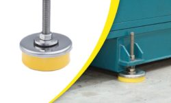 pied inox surosol