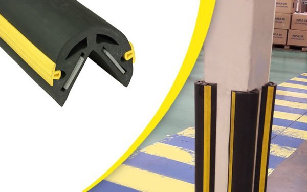 protection angle pargom-combiné