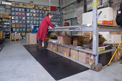 Calculateur Ergonomie des sols