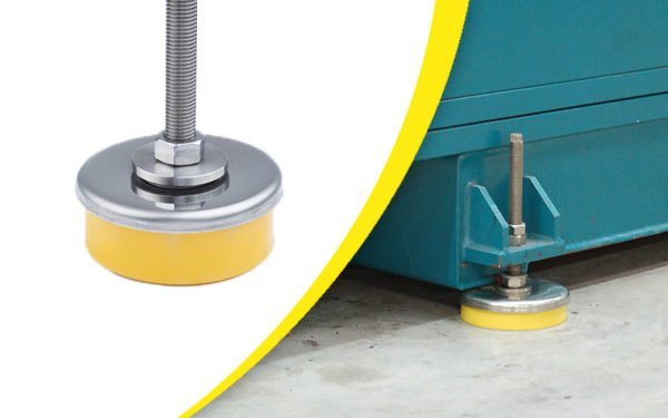 pied inox surosol