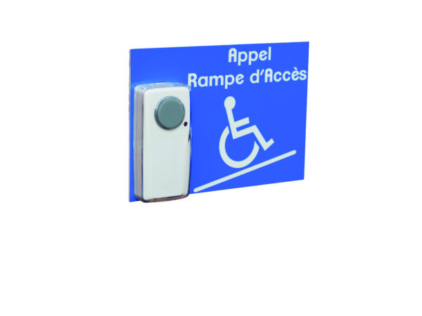 carillon appel rampe d'accès