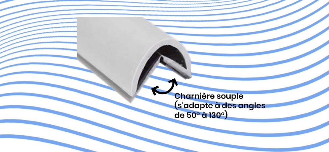 A la une – Baguette flexible de protection des arêtes