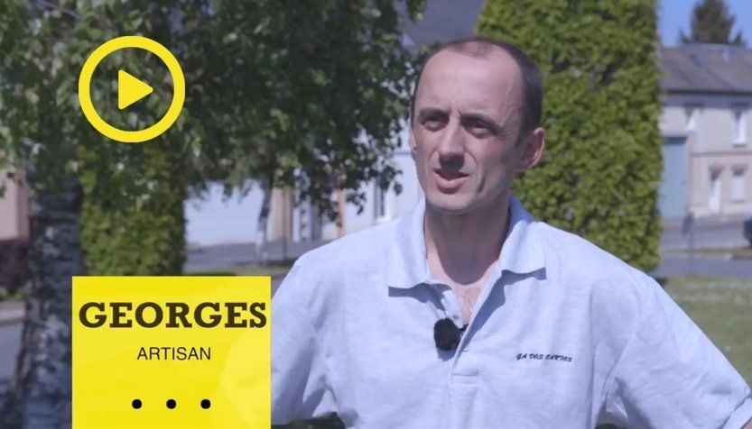 Vidéo de témoignage d’un poseur de bandes d’éveil de vigilance