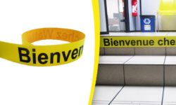 repérage de contremarche personnalisable combiné