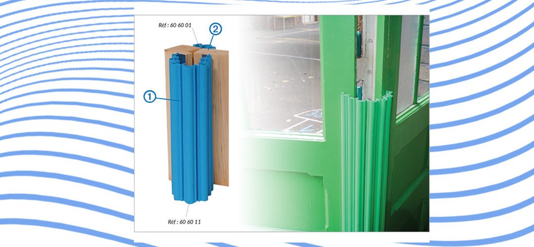 Grâce au profil GAROMIN® les portes ne sont plus un danger