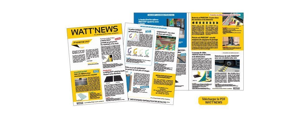 À LA UNE – Watt’News n°3