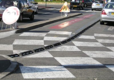 butée de parking - mise en situation