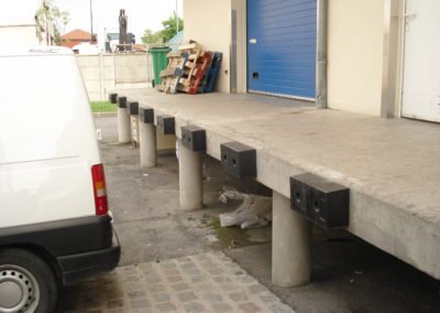pare choc de quai - mise en situation