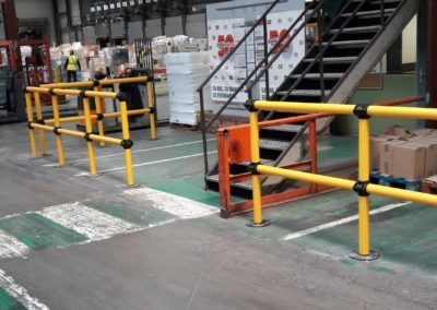 balisage modulaire - mise en situation