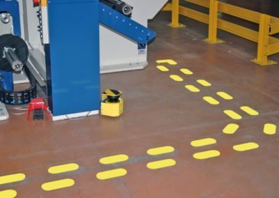 marquage des sols - mise en application