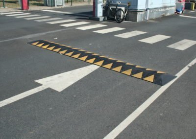 ralentisseur trafic - mise en situation