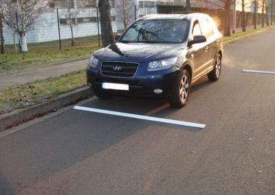 ralentisseur vibreur - mise en situation