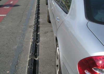 butée de parking
