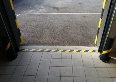 surface anti-dérapante - situation