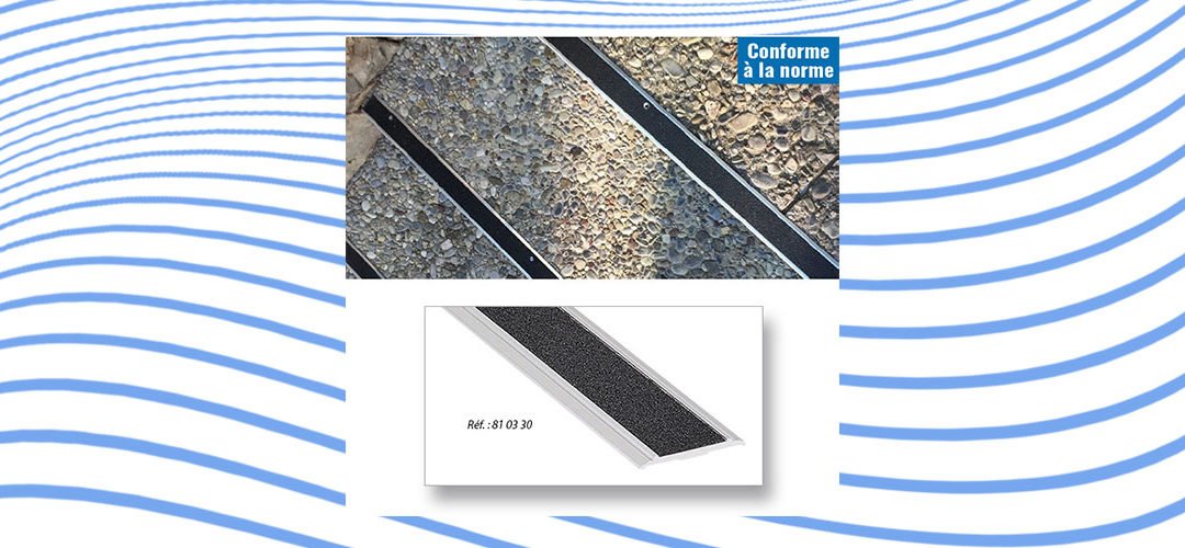 Nez de marche WACCESS® : sécuriser les escaliers