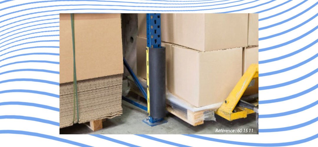 Pied de rack PARGOM® : sécurité maximum des structures de stockage