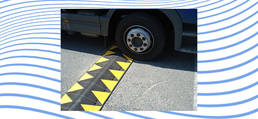 Ralentisseur de trafic PARGOM® pour une circulation plus sûre