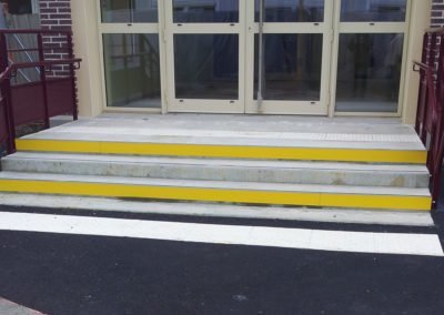 repérage des contremarches 4 en 1 - mise en situation
