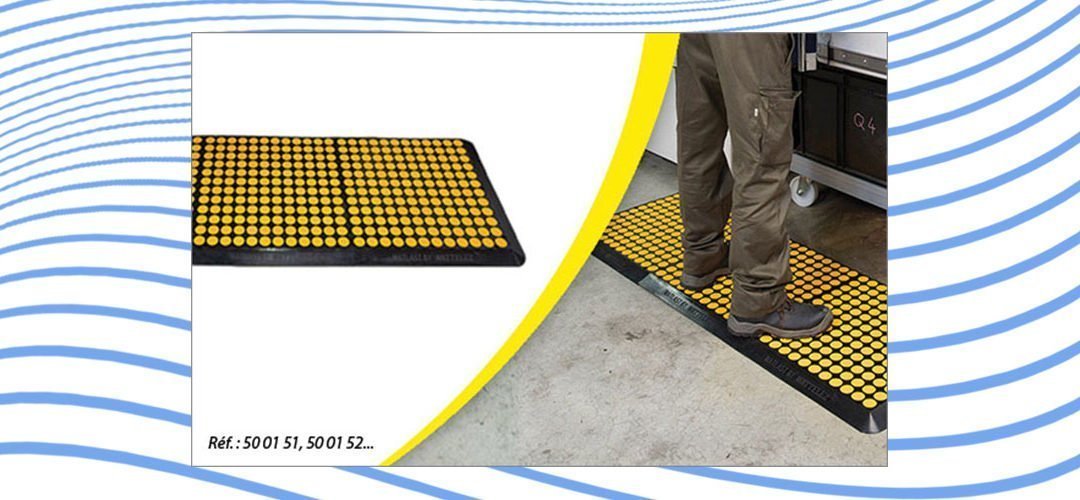 Le tapis MATLAST® pour une station debout confortable