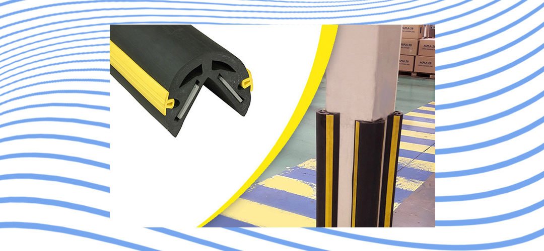 La protection d’angle PARGOM® pour une circulation sans risques