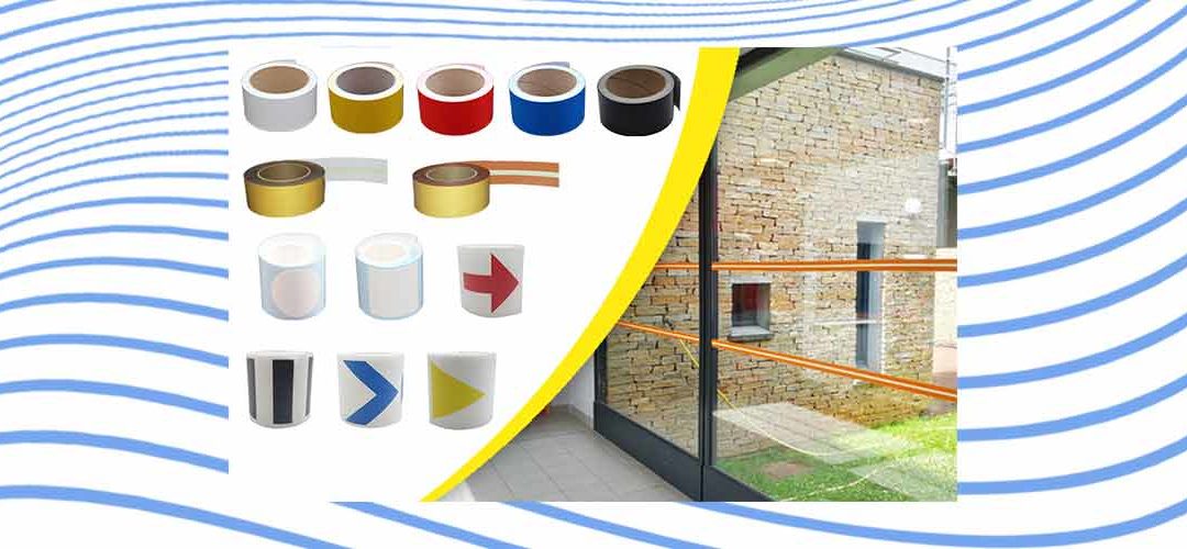 Visualiser les surfaces vitrées avec le ROULEAU DE REPERAGE WACCESS®