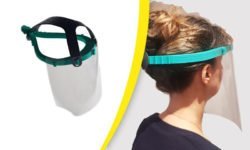 Kit visière antiprojection facial